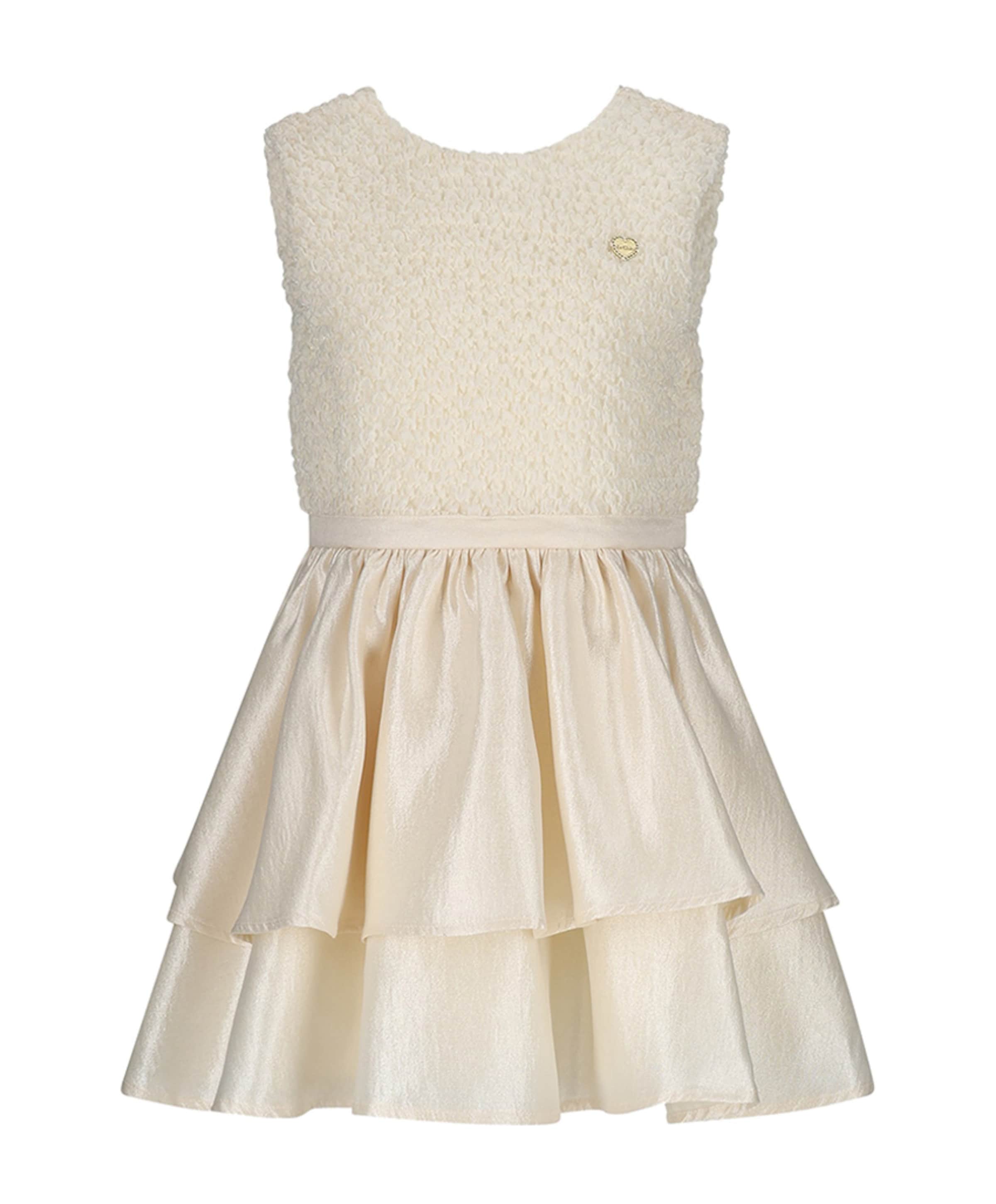 Meisjes jurk ecru