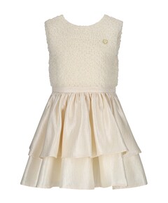 Meisjes jurk ecru