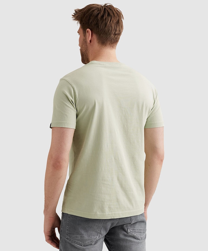 Heren T-shirt groen