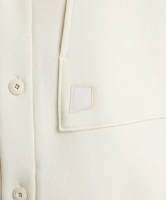 Heren overshirt ecru