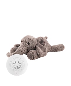 Hartslagknuffel olifant grijs