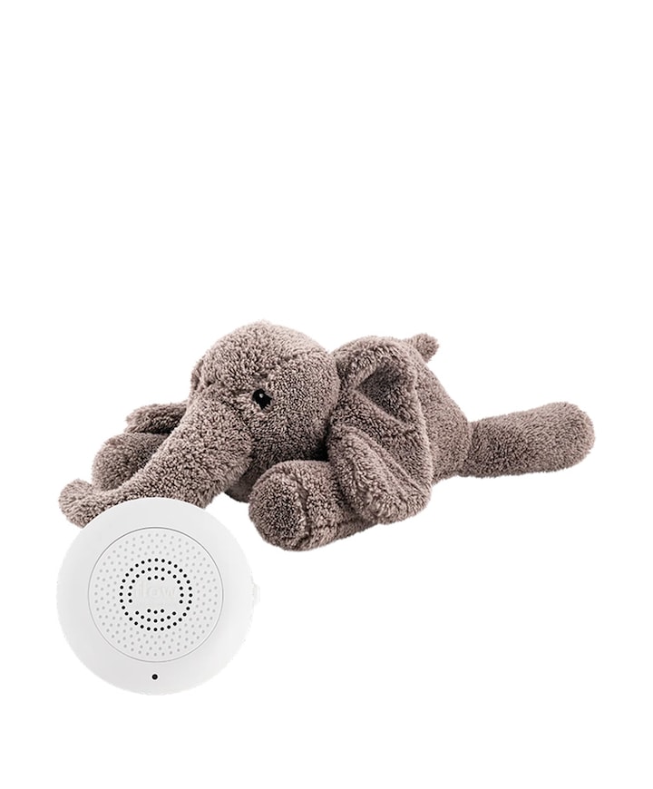 Hartslagknuffel olifant grijs