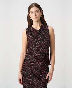 Dames top zwart