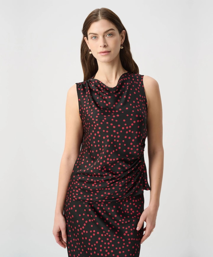 Dames top zwart