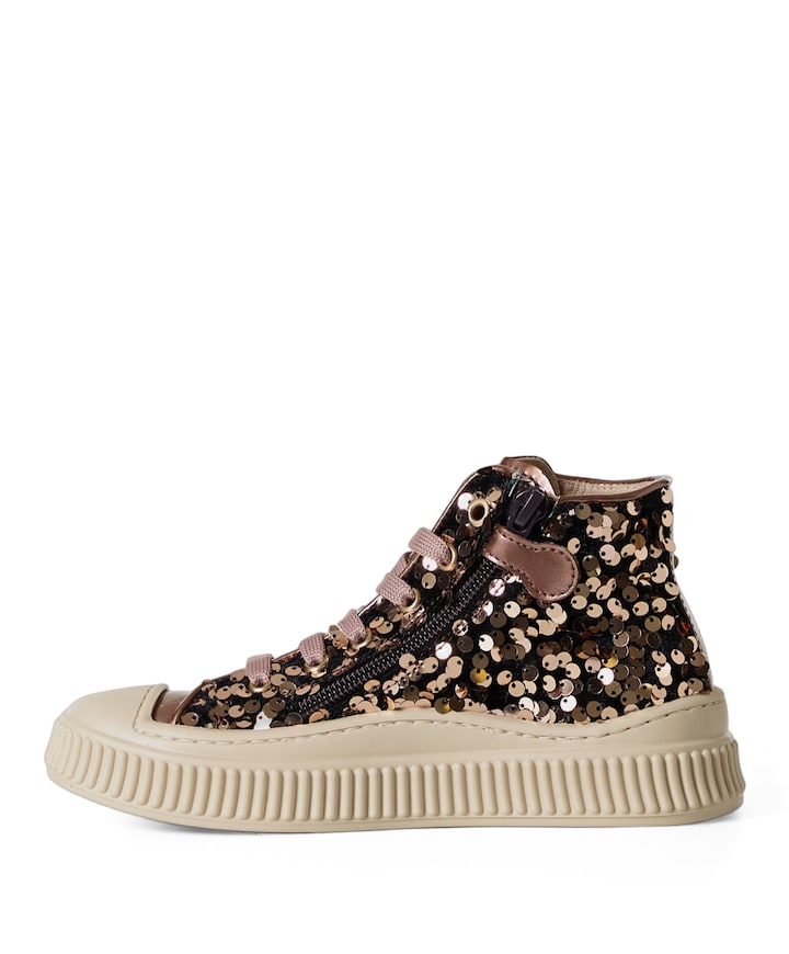 meisjes veterschoenen roze