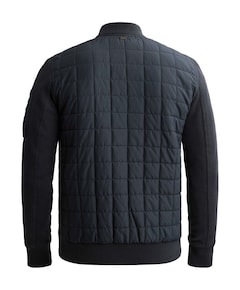 Heren jas blauw