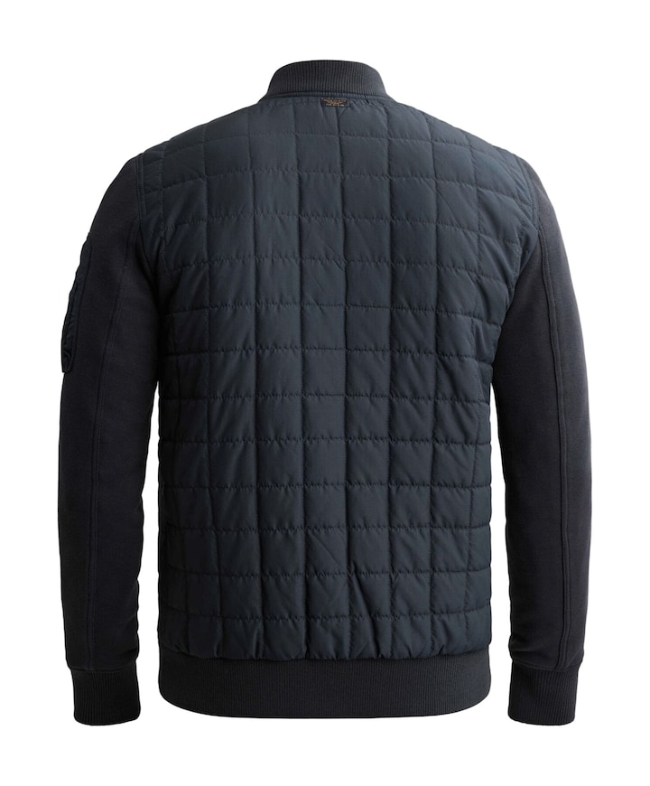 Heren jas blauw