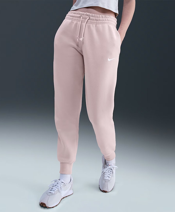 W Nsw Phnx Flc Mr Std dames broek roze