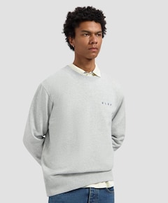 Heren sweater grijs