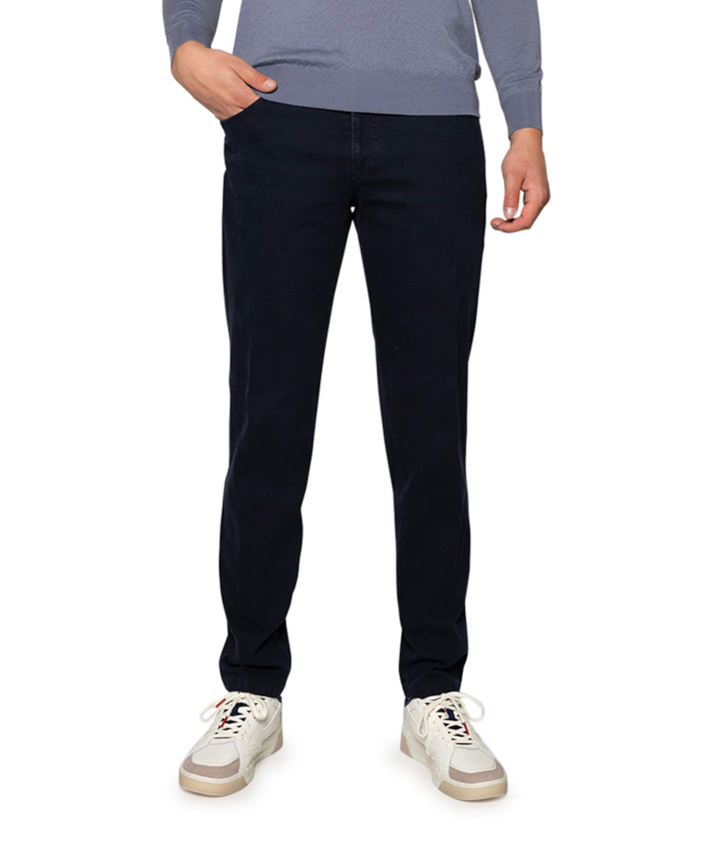 Swing Front Collection heren broek blauw