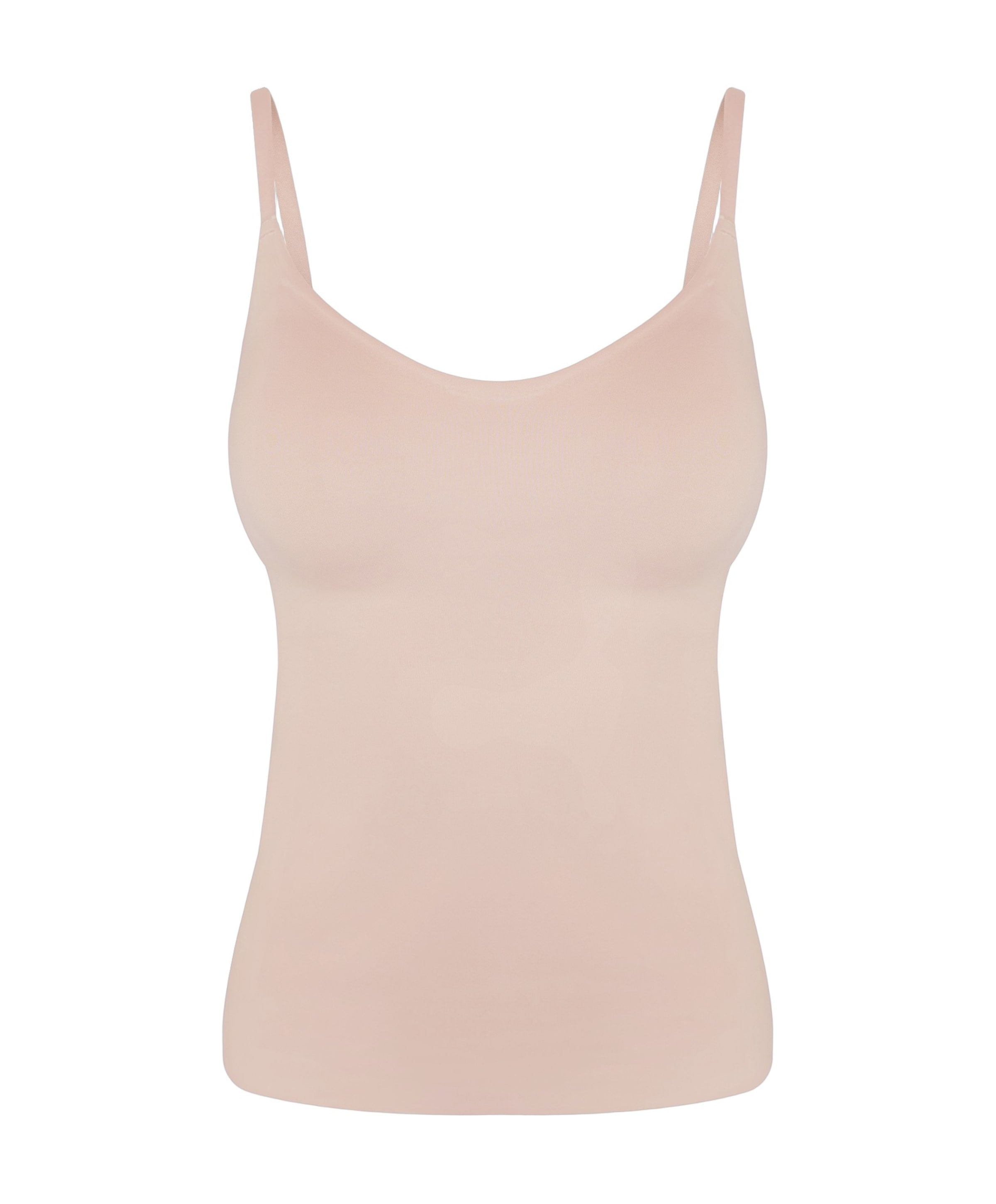 Dames shapewear top beige