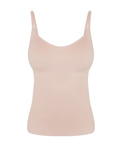 Dames shapewear top beige