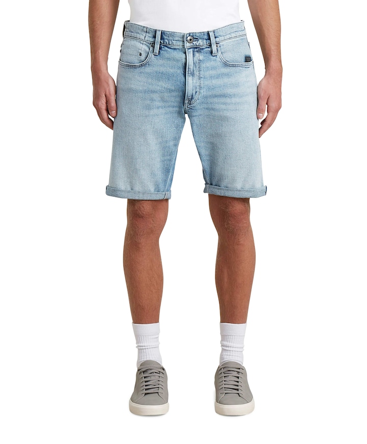 Mosa Shorts heren korte broek blauw