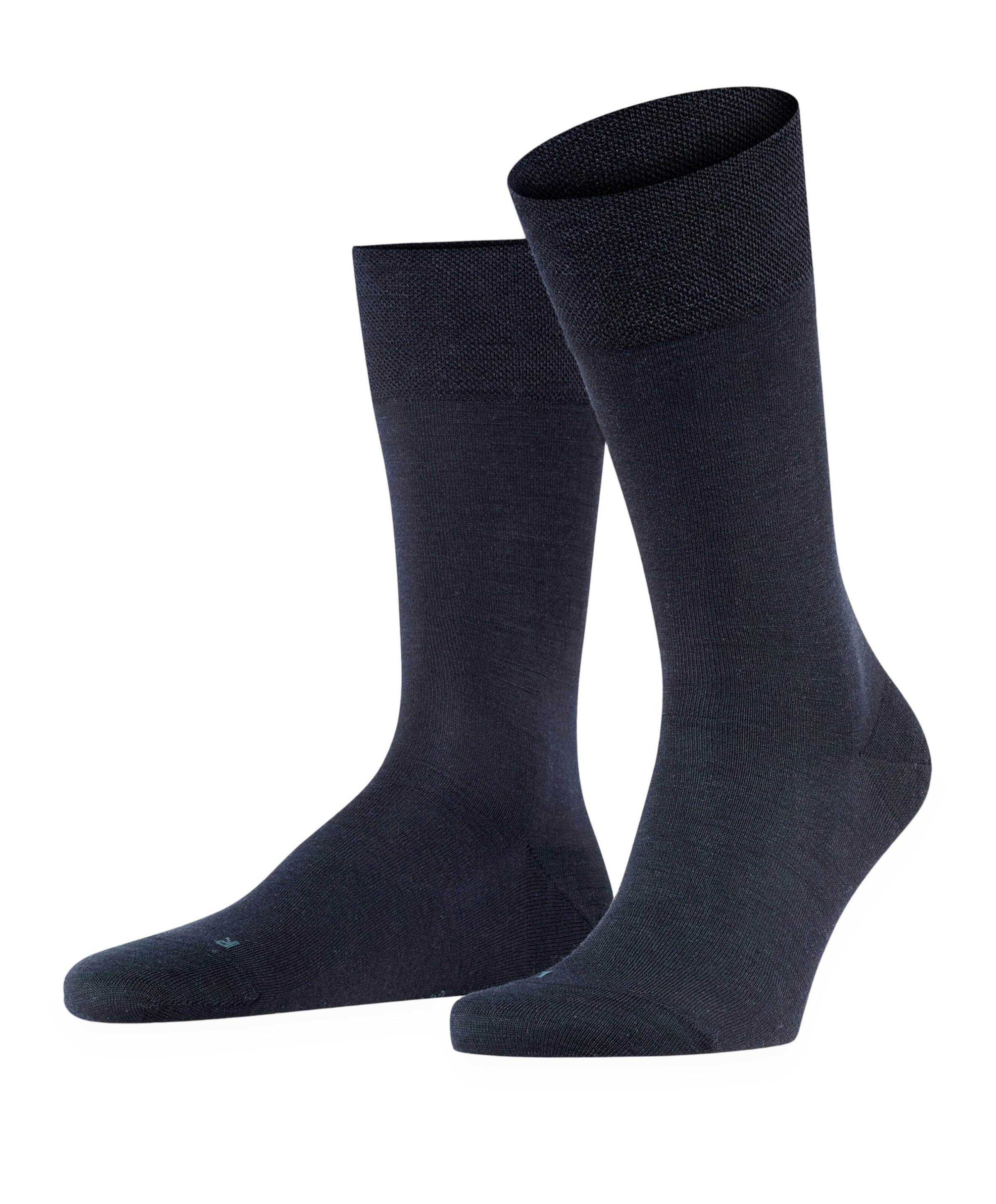 Heren sokken blauw
