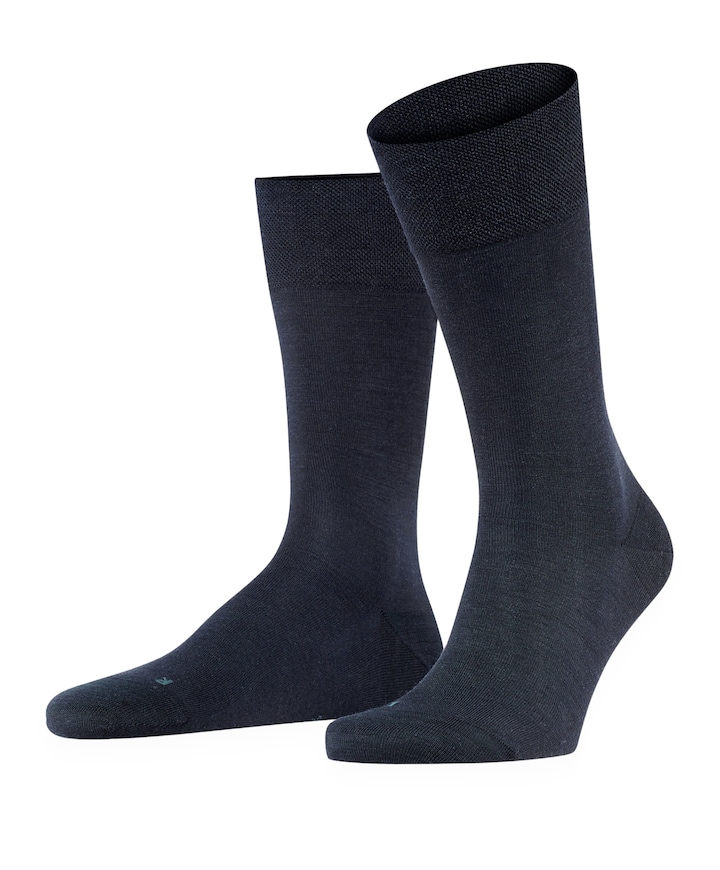 Heren sokken blauw
