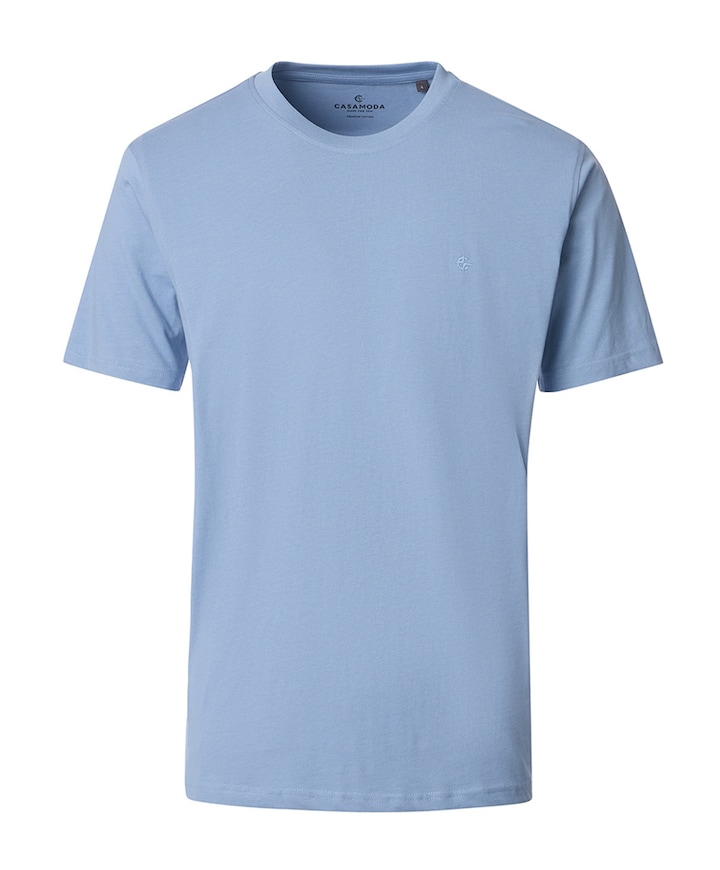 Heren t-shirt blauw
