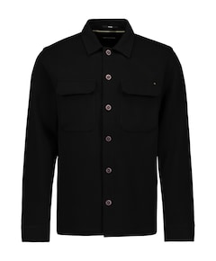 Heren overshirt zwart
