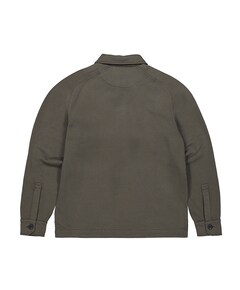 Heren overshirt groen