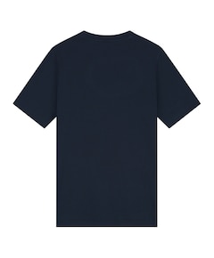Heren T-shirt blauw