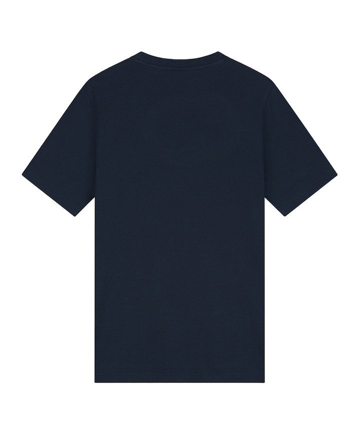 Heren T-shirt blauw