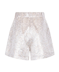 Dagmar dames korte broek zilver