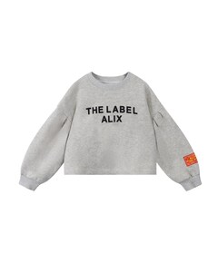 Meisjes sweater grijs