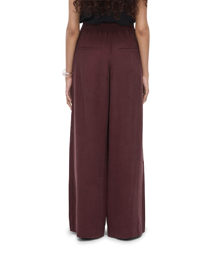 ROUMELIA MW WF F/L broek bruin