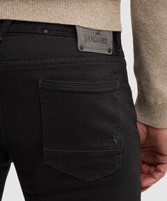 V7 RIDER INDIGO PURE WASH heren jeans zwart
