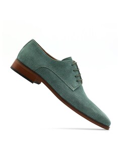 Gabbro heren veterschoenen groen