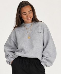 Dames sweater grijs