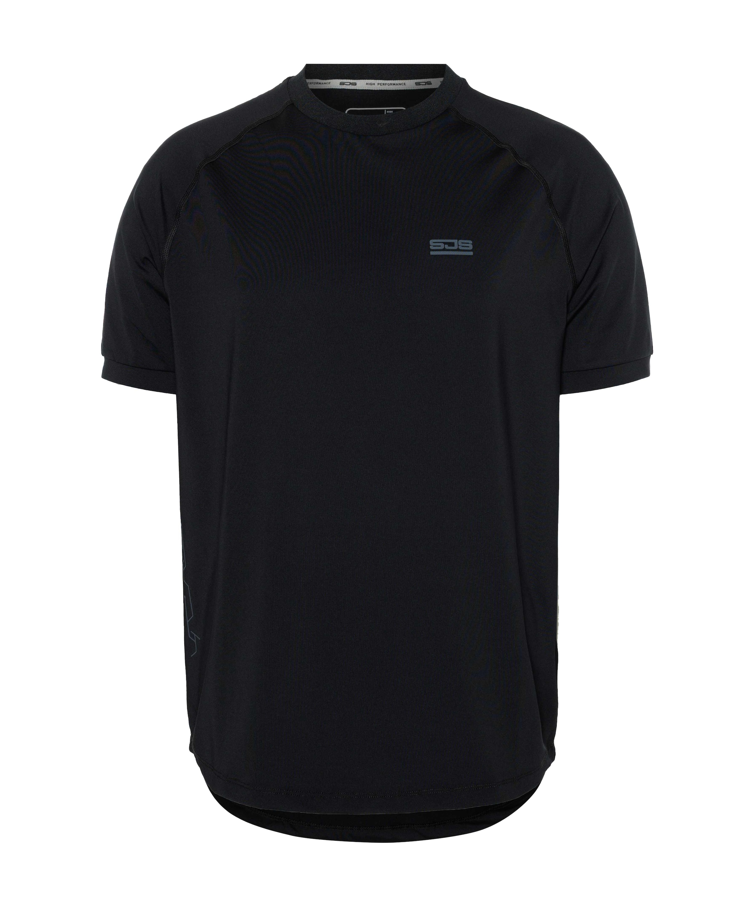 Heren T-shirt zwart