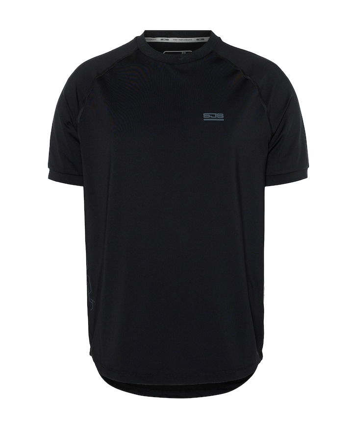 Heren T-shirt zwart