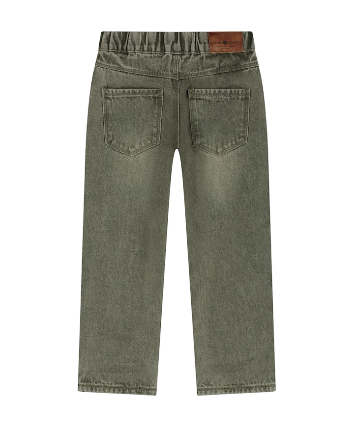 jongens broek groen