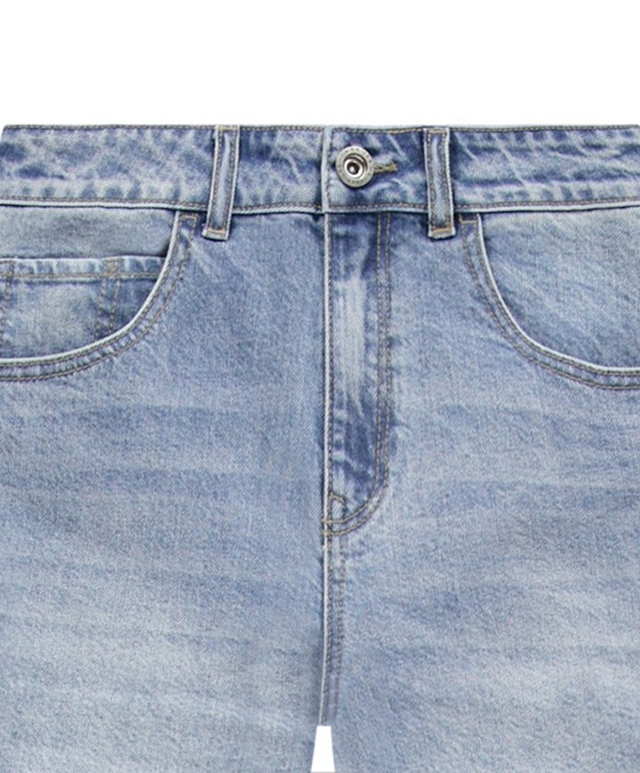 Den.Stone Used jongens jeans blauw