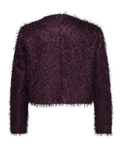 Dames jas bordeaux