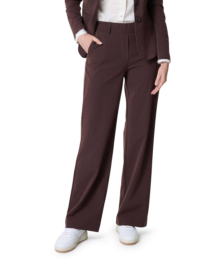 PATRICE TRAVEL dames broek bruin
