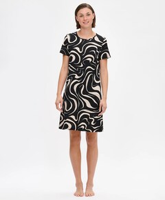 Dames nachthemd zwart