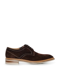 heren veterschoenen bruin