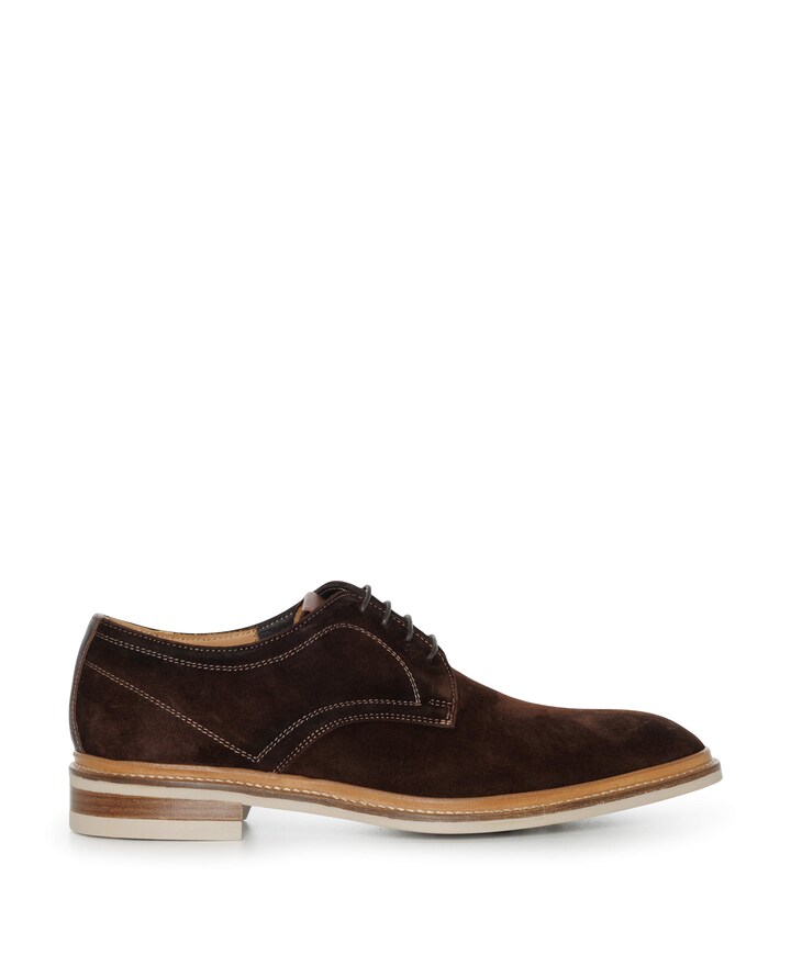 heren veterschoenen bruin