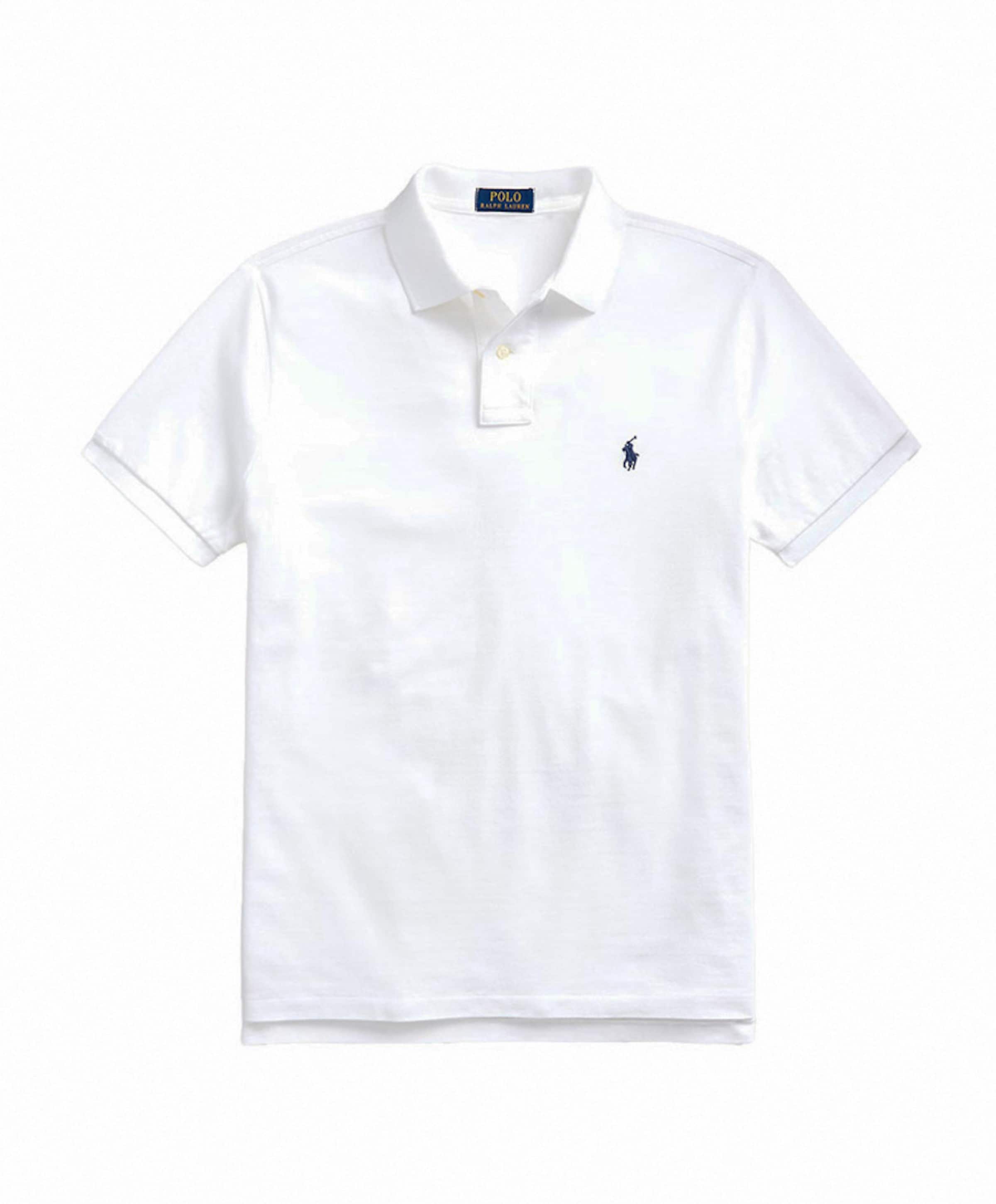 Heren polo wit
