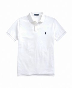 Heren polo wit