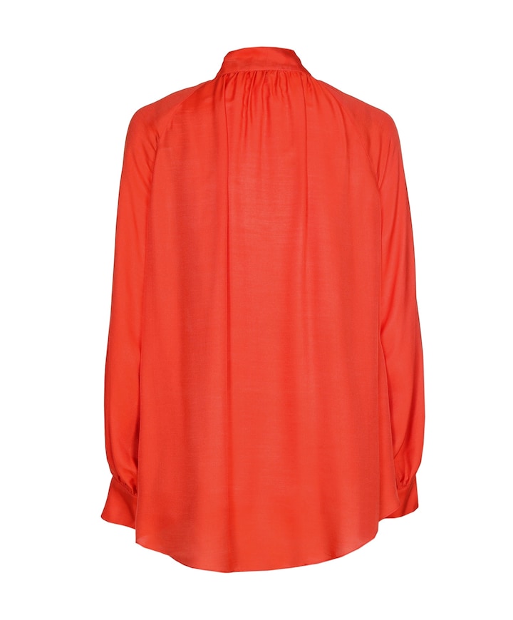 Dames blouse paars