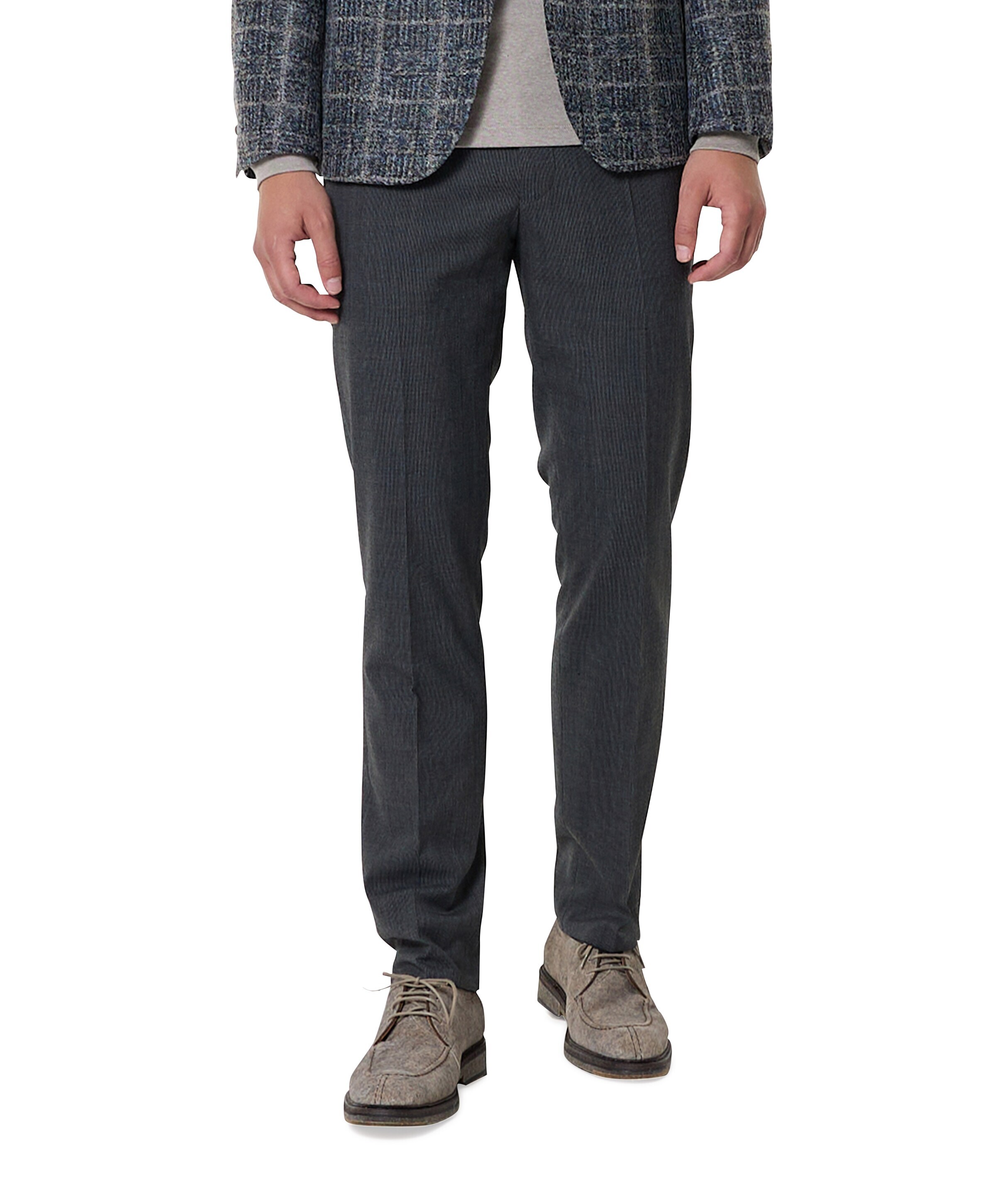 BONN Art.2-2556 heren broek grijs