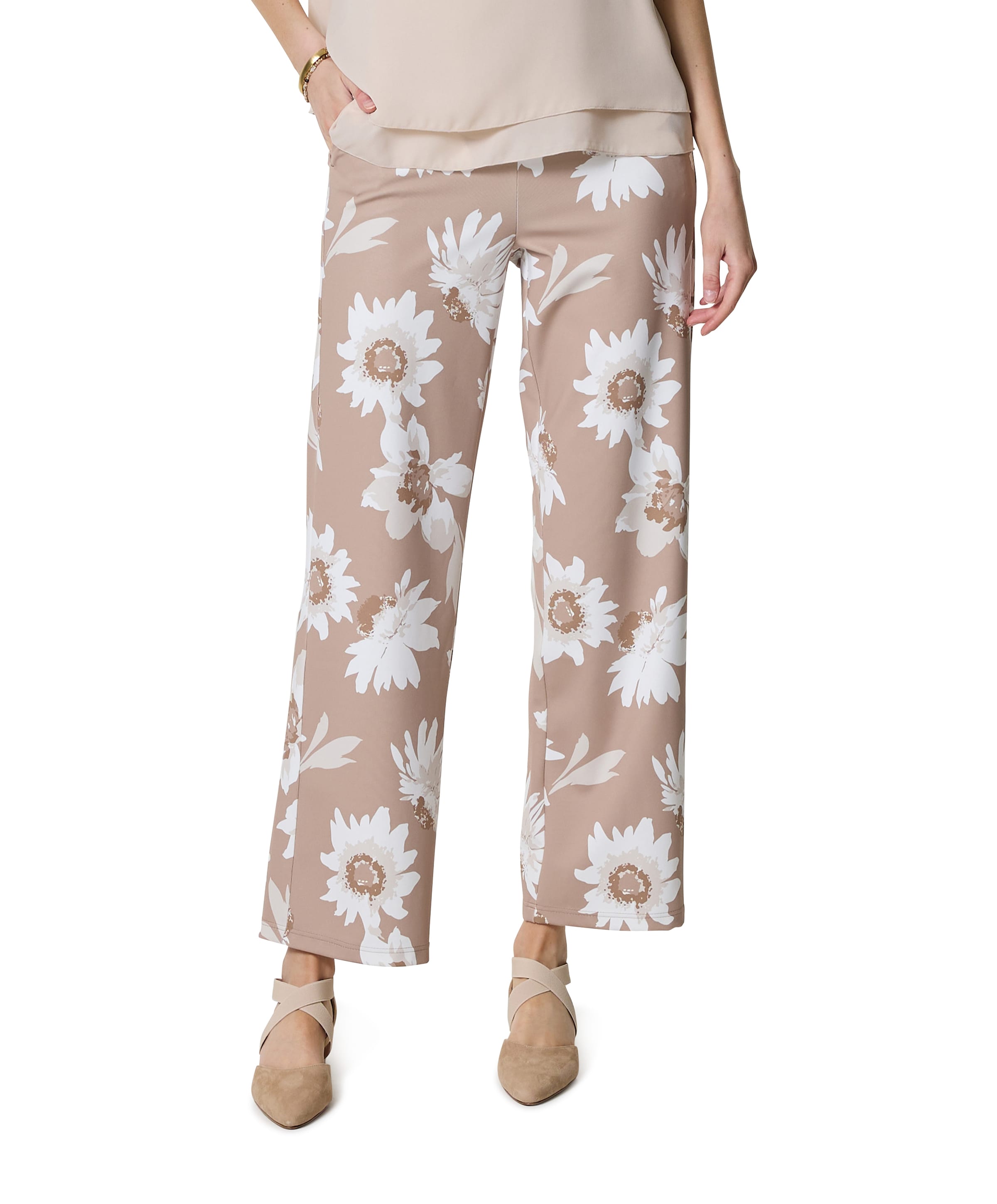 S62 dames broek beige