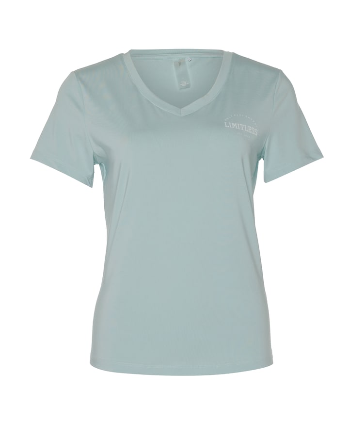 Dames t-shirt groen