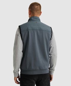 Heren bodywarmer blauw