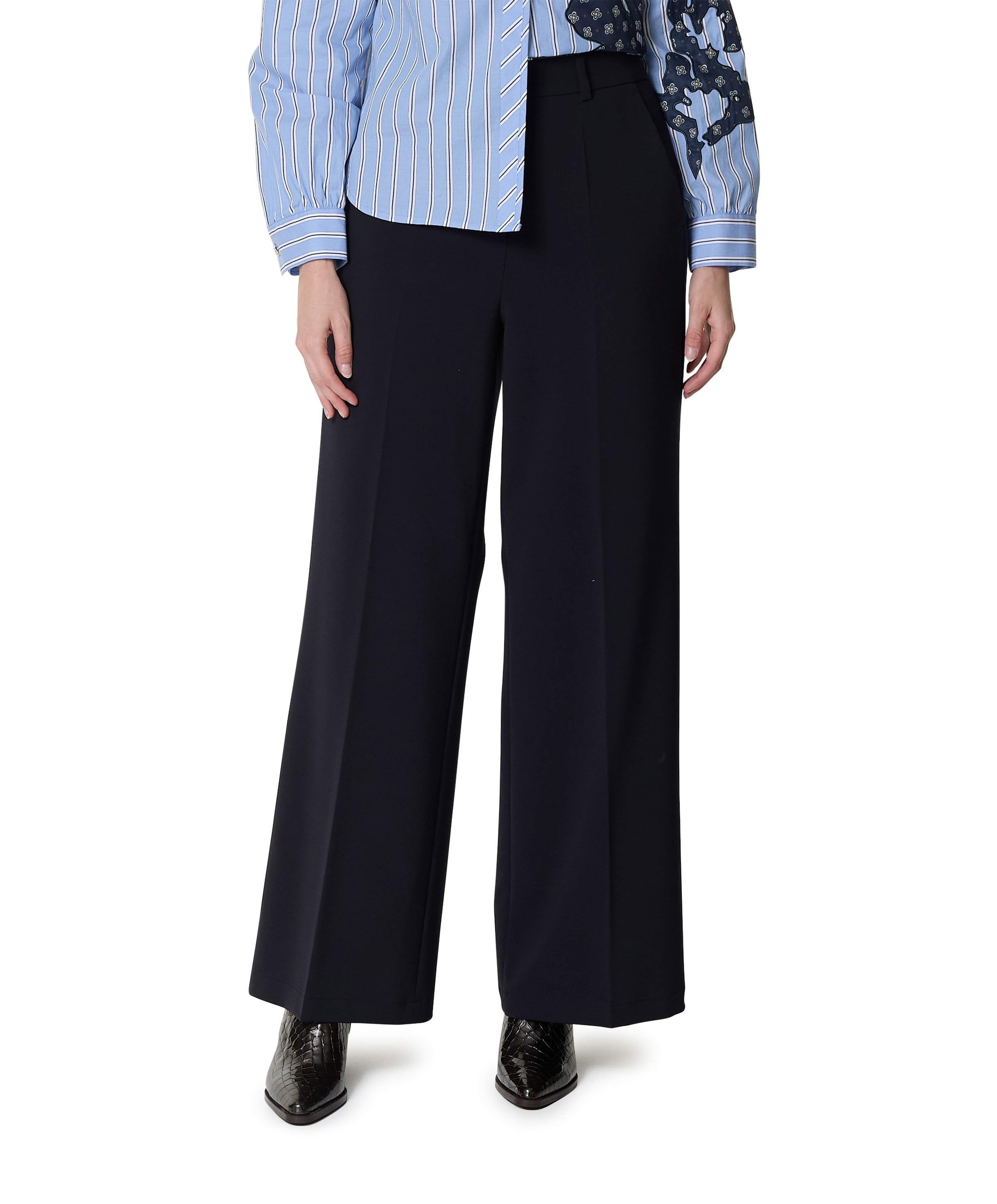 Alexis dames broek blauw