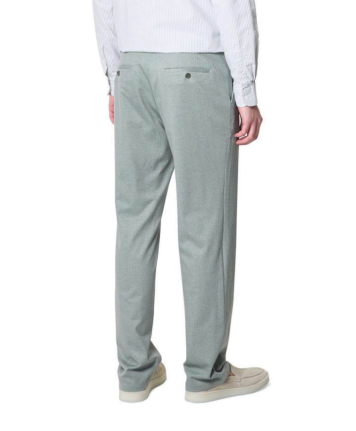 MAwesley Jersey heren broek groen