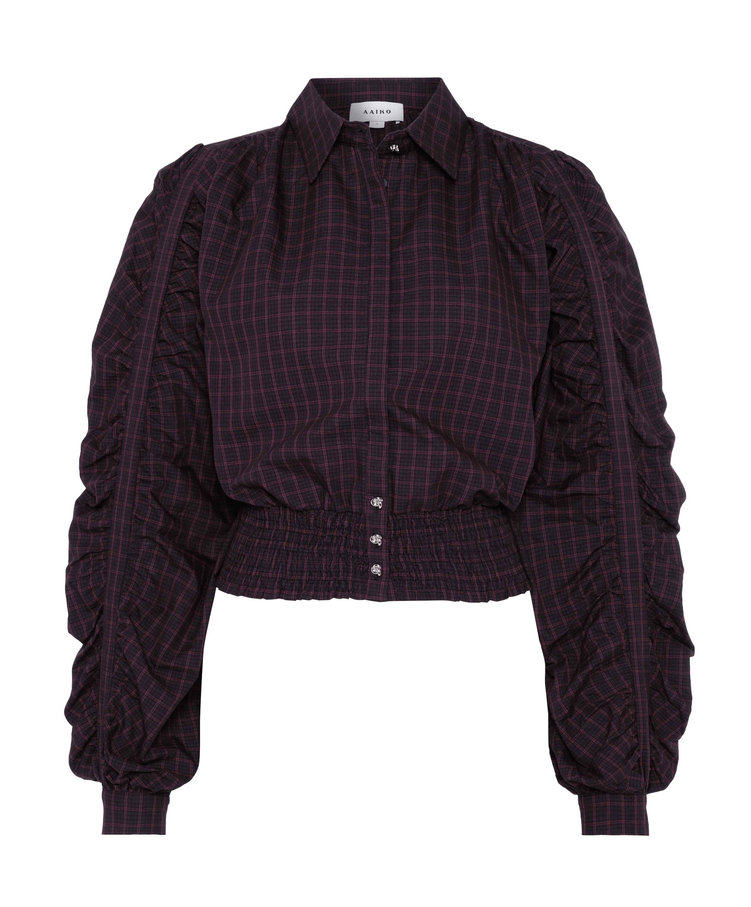 Dames blouse zwart