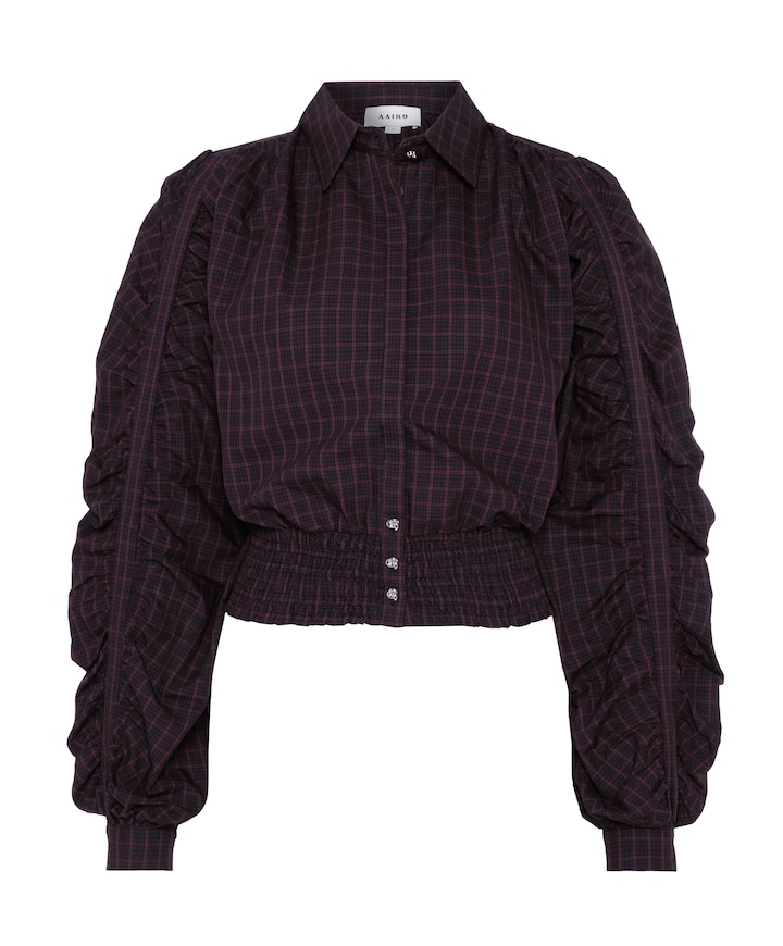 Dames blouse zwart